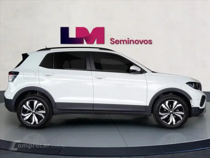 T-CROSS 1.0 200 TSI TOTAL FLEX AUTOMÁTICO