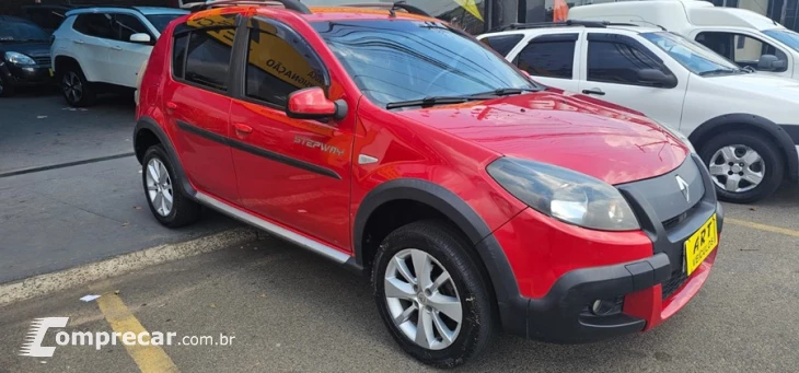SANDERO 1.6 16V SCE Stepway