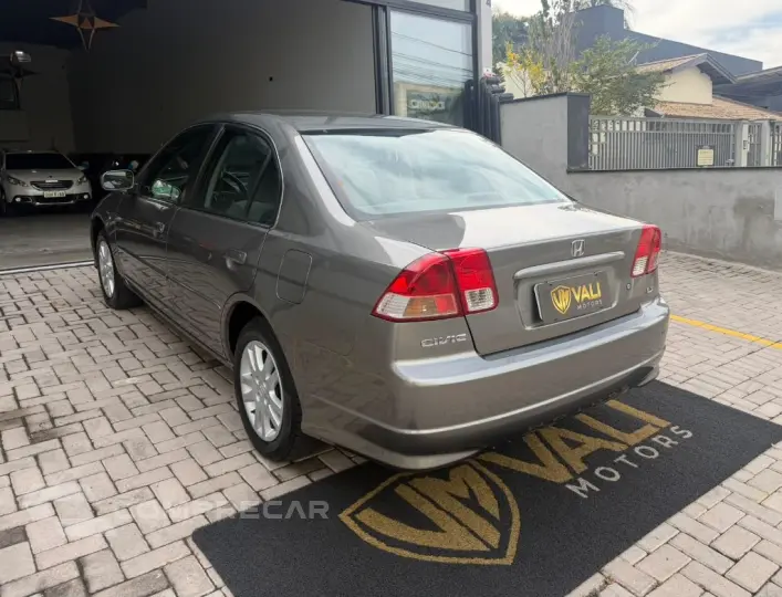 Civic Sedan LX/LXL 1.7 16V 115cv Aut. 4p