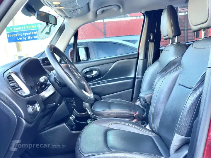 RENEGADE 1.8 16V FLEX LONGITUDE 4P AUTOMÁTICO