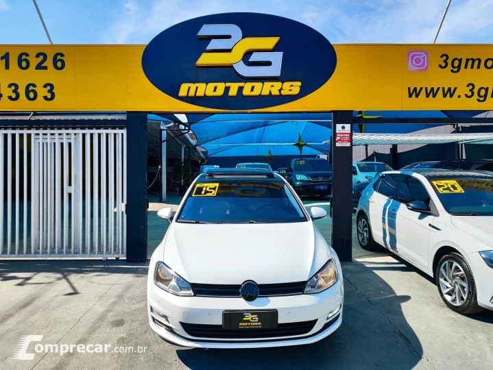 Golf Highline 1.4 TSI 140cv Aut. (Teto Solar)