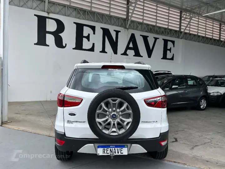 EcoSport FREESTYLE 1.6 16V Flex 5p