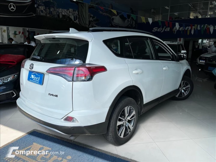 RAV4 2.0 TOP 4X2 16V GASOLINA 4P AUTOMÁTICO