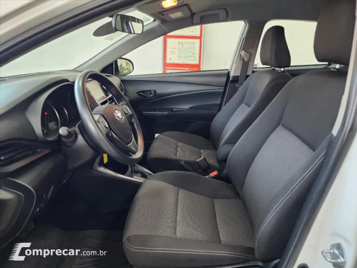 YARIS 1.5 16V FLEX SEDAN XL MULTIDRIVE