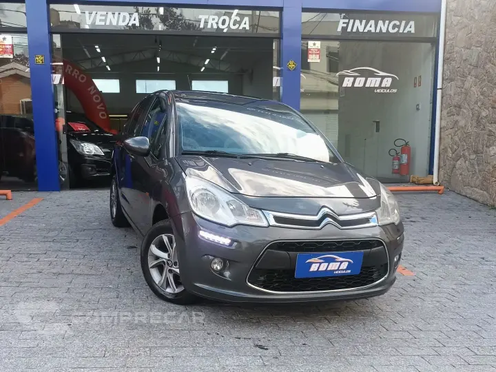 C3 1.6 Tendance 16V Flex 4P Automático