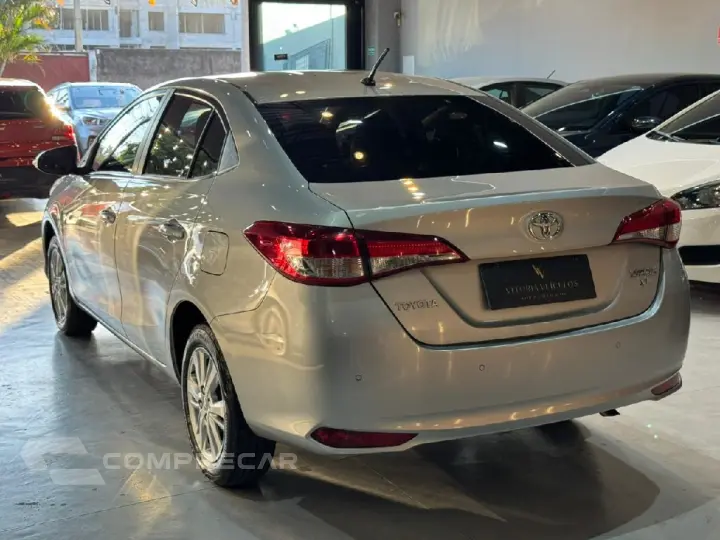 YARIS 1.5 16V FLEX SEDAN XL MULTIDRIVE
