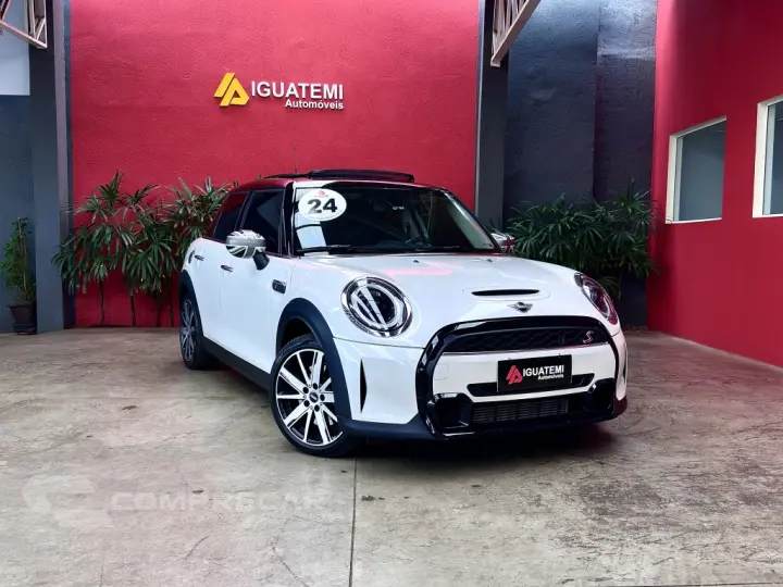 COOPER 2.0 16V TWINPOWER GASOLINA S 4P STEPTRONIC