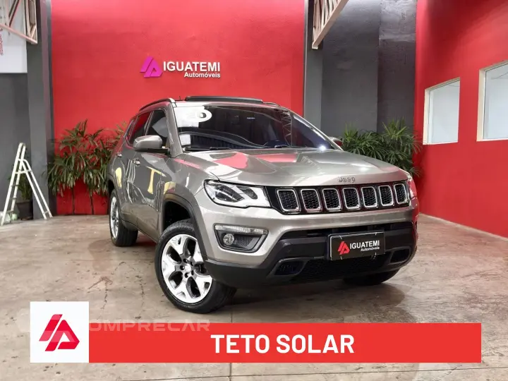 COMPASS 2.0 16V DIESEL LONGITUDE 4X4 AUTOMÁTICO