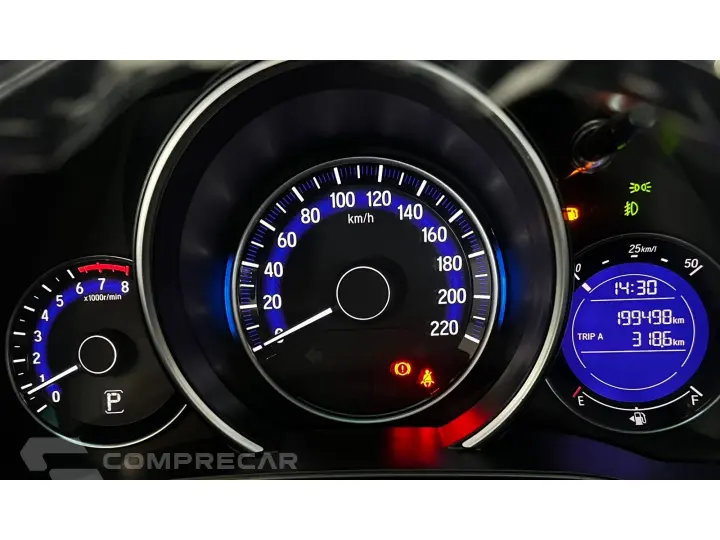 FIT 1.5 EX 16V FLEX 4P AUTOMÁTICO