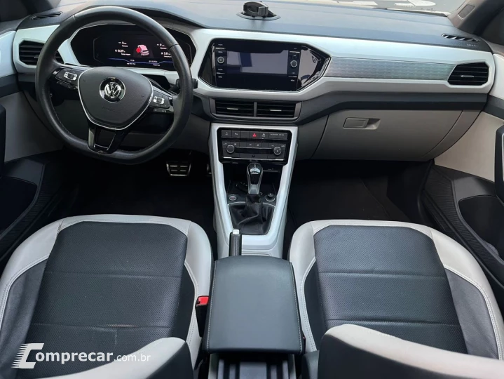 T-Cross Hig. 250 TSI 1.4 Flex 16V 5p Aut