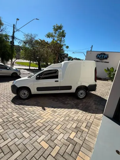 Fiorino Furgão Work. HARD 1.4 Flex 8V 2p