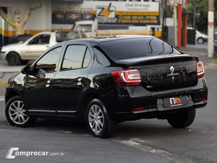LOGAN Expression Hi-Flex 1.6 8V 4p