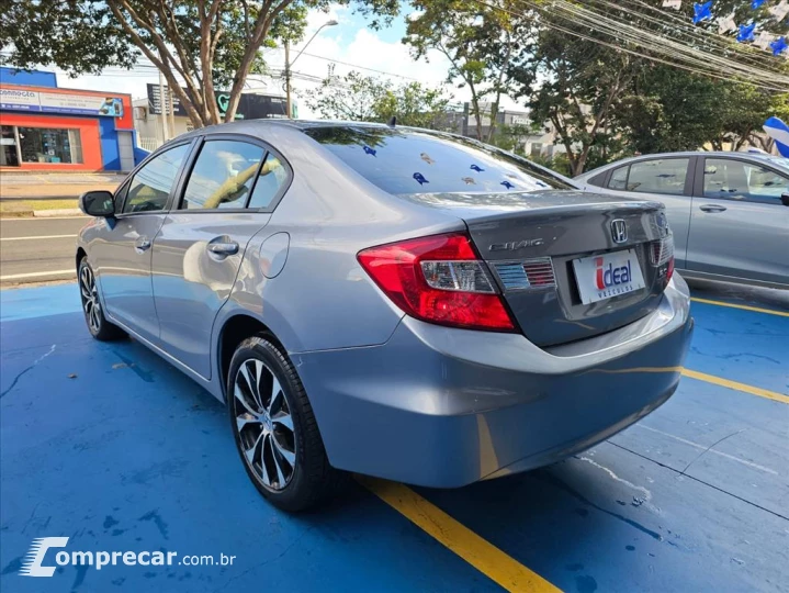 CIVIC 2.0 LXR 16V FLEX 4P AUTOMÁTICO
