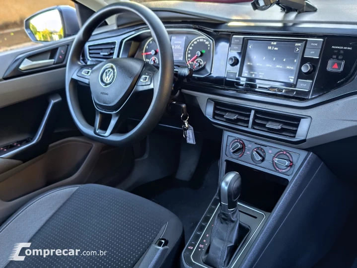 POLO 1.0 200 TSI COMFORTLINE AUTOMÁTICO