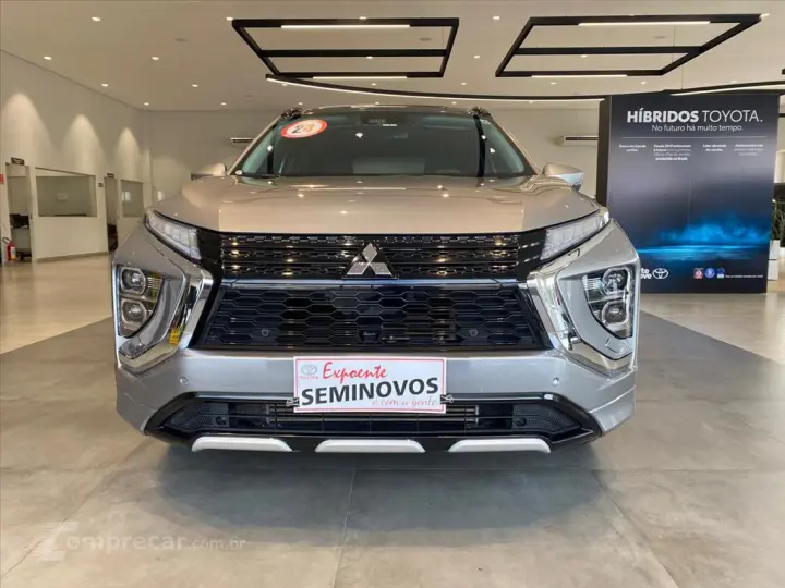 ECLIPSE CROSS 1.5 MIVEC TURBO GASOLINA HPE-S S-AW