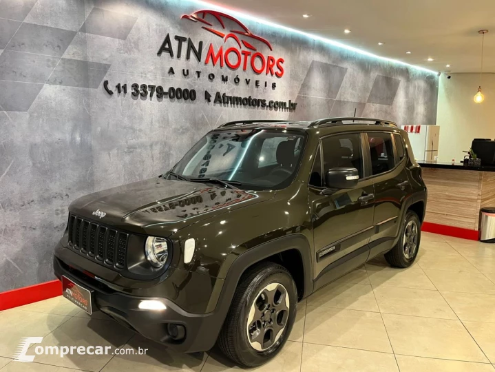 Renegade 1.8 16V 4P FLEX AUTOMÁTICO