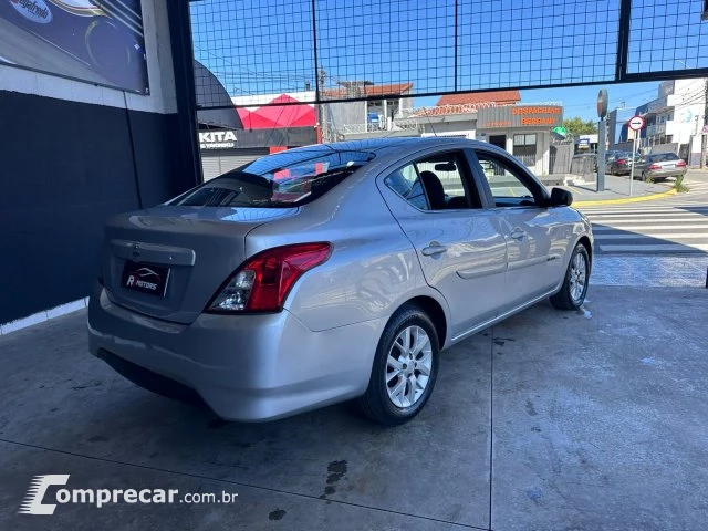 VERSA - 1.6 16V SV 4P XTRONIC