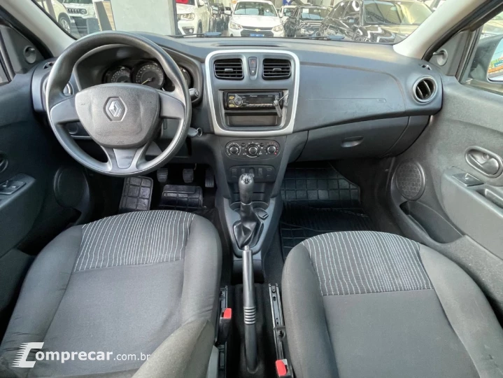 SANDERO 1.0 AUTHENTIQUE 16V FLEX 4P MANUAL
