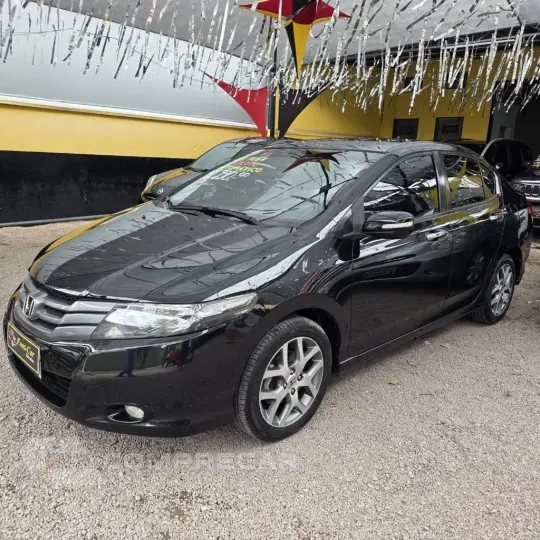 CITY Sedan EX 1.5 Flex 16V 4p Aut.