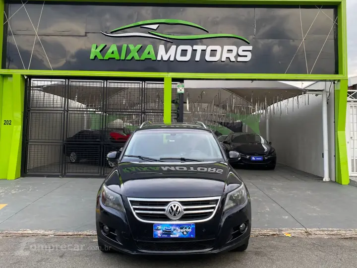 TIGUAN 2.0 FSI 16V Turbo