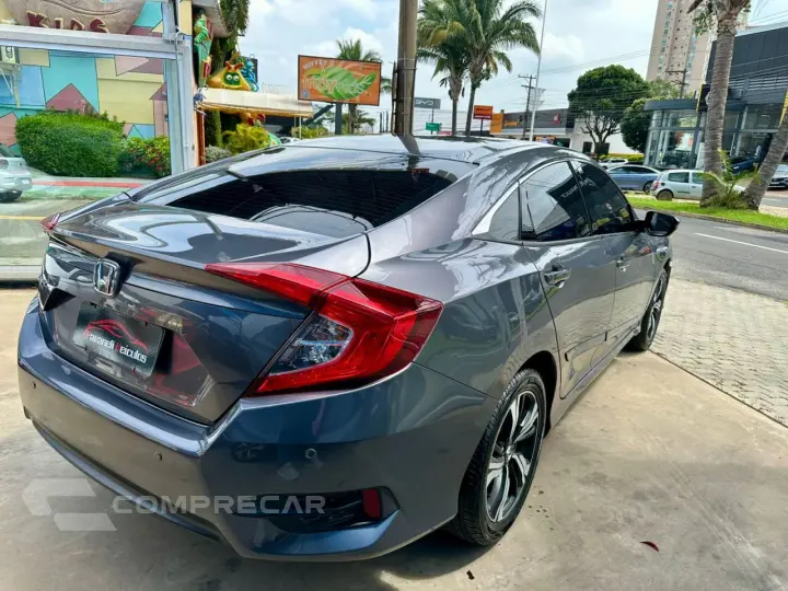 Civic 2.0 16V 4P EX FLEX  AUTOMÁTICO CVT