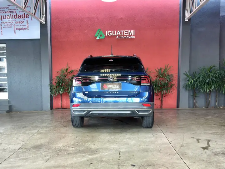 T-CROSS 1.0 200 TSI TOTAL FLEX COMFORTLINE AUTOMÁTICO