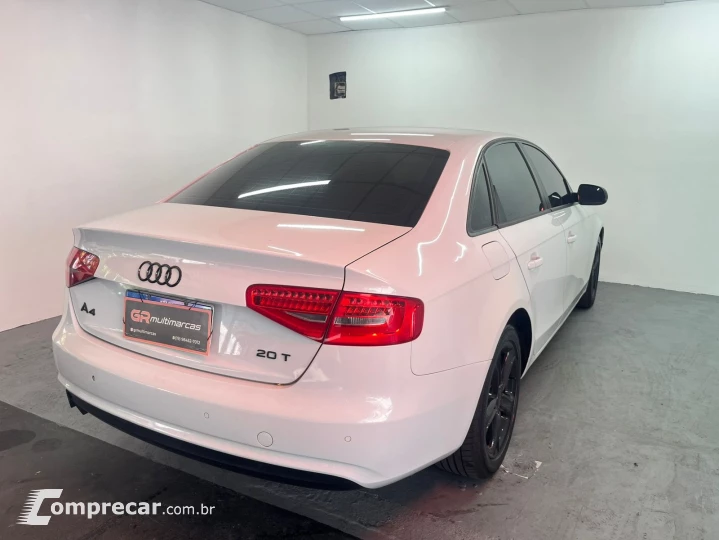 A4 2.0 16V TFSI 183/180cv Multitronic