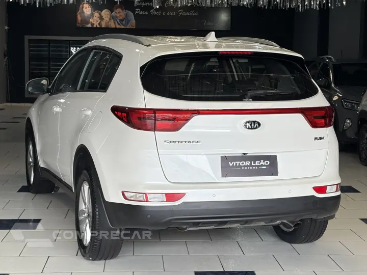 SPORTAGE 2.0 LX 4X2 16V FLEX 4P AUTOMÁTICO