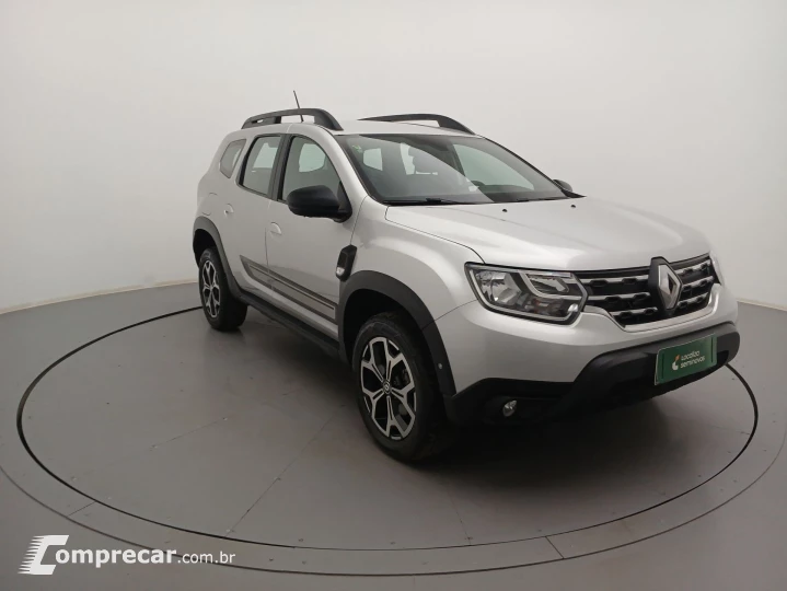 DUSTER 1.6 16V SCE FLEX ICONIC X-TRONIC