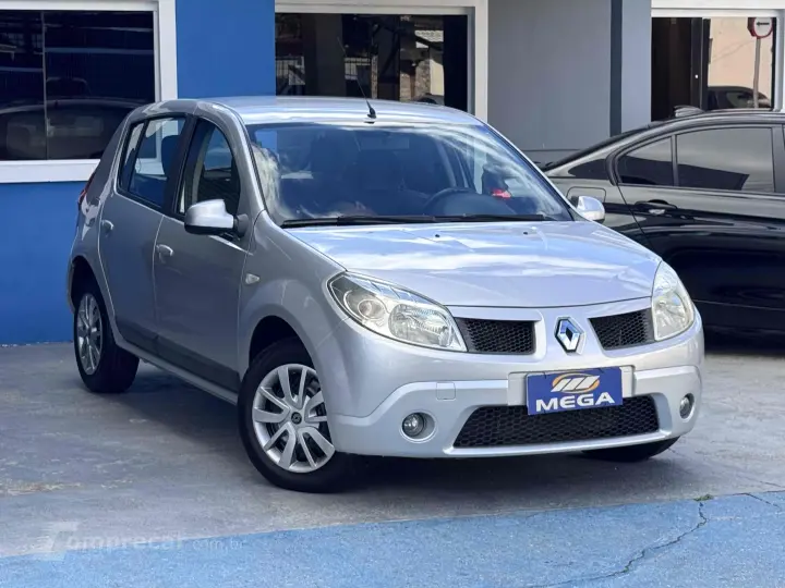SANDERO 1.6 PRIVILÉGE 8V FLEX 4P MANUAL