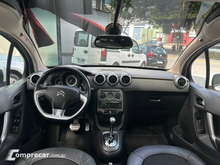 C3 1.6 EXCLUSIVE 16V FLEX 4P AUTOMÁTICO
