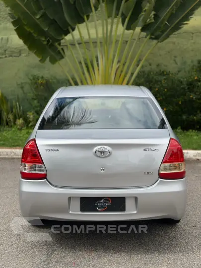 ETIOS 1.5 X Plus Sedan 16V