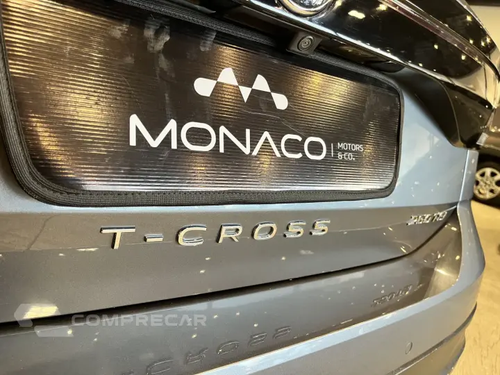 T-Cross 1.4 4P 250 TSI FLEX HIGHLINE AUTOMÁTICO