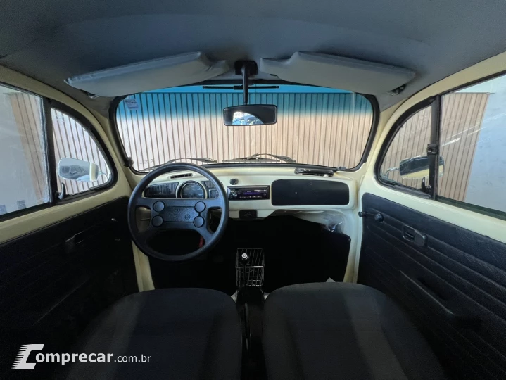 FUSCA 1.3 8V GASOLINA 2P MANUAL