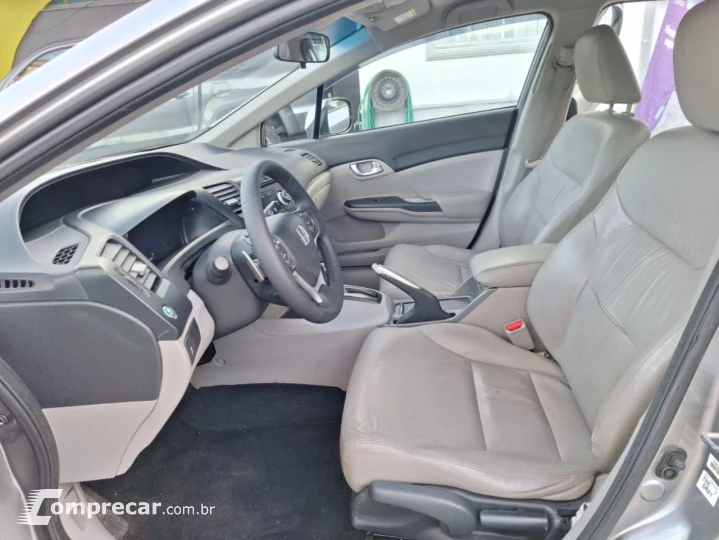 Civic 2.0 16V 4P FLEX LXR AUTOMÁTICO