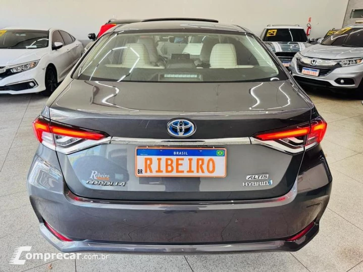 COROLLA ALTIS PREMIUM HYBRID 1.8 FLEX AUT.