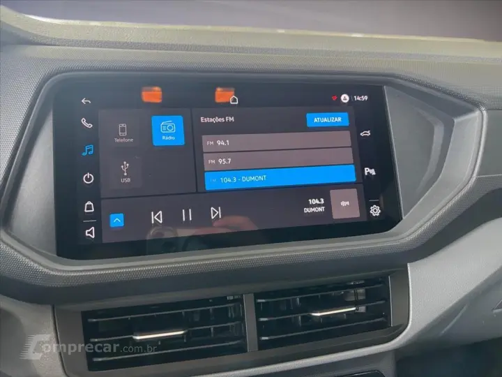 T-CROSS 1.0 200 TSI TOTAL FLEX AUTOMÁTICO