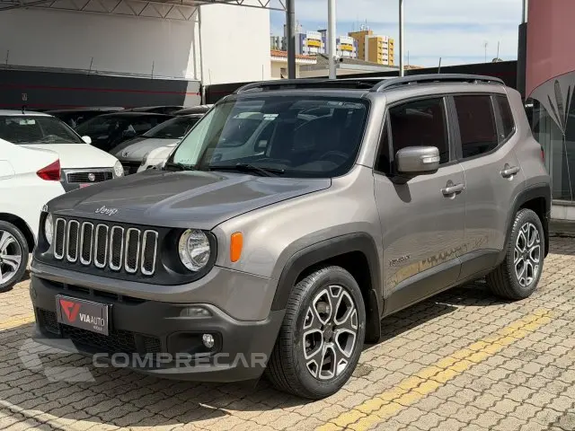 RENEGADE - 1.8 16V LONGITUDE 4P AUTOMÁTICO