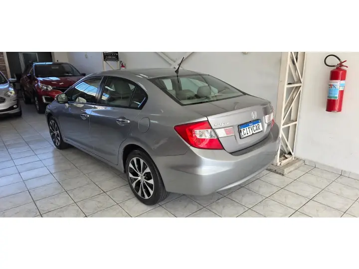 CIVIC 2.0 EXR 16V FLEX 4P AUTOMÁTICO
