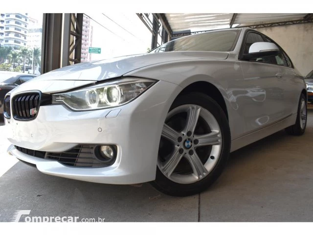 320i - 2.0 16V TURBO ACTIVE 4P AUTOMÁTICO