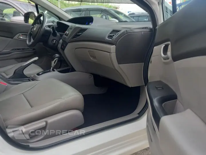 Civic 1.8 Lxs 16V Flex 4P Automático