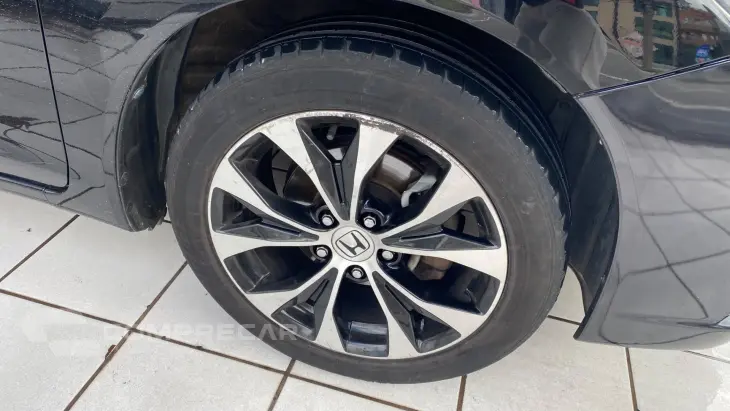 HONDA CIVIC 2.0 LXR 16V