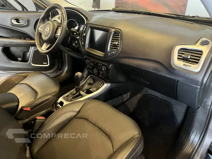 Compass 2.0 16V 4P LONGITUDE TURBO DIESEL 4X4 AUTOMÁTICO
