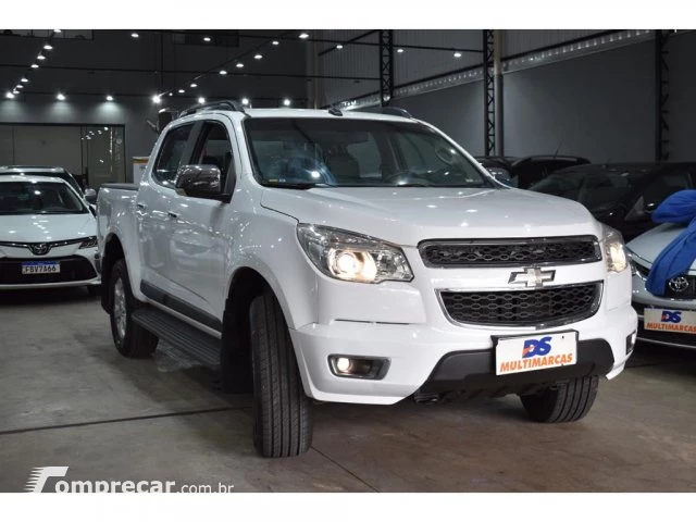 S10 - 2.4 MPFI LTZ 4X4 CD 8V 4P MANUAL