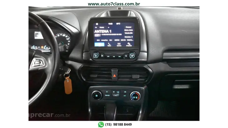 ECOSPORT - 1.5 TI-VCT SE AUTOMÁTICO