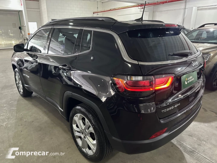 COMPASS 2.0 TD350 TURBO DIESEL LONGITUDE AT9