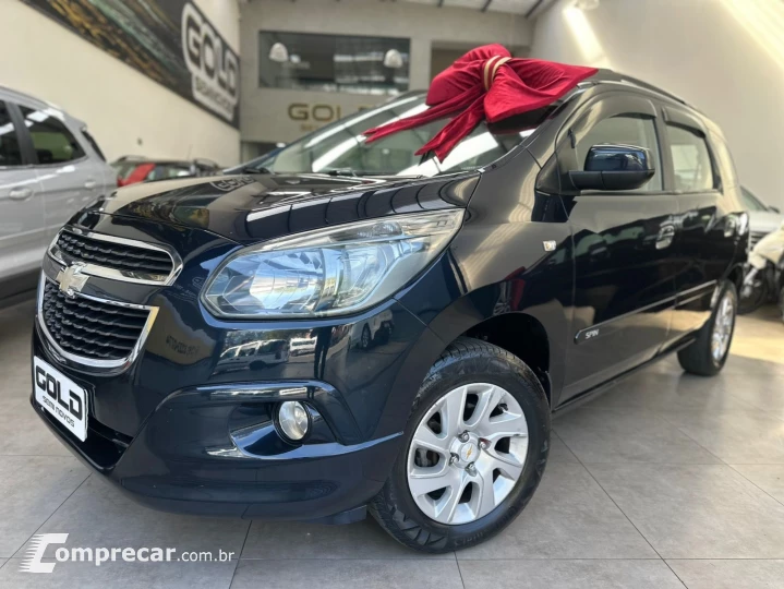 SPIN 1.8 LTZ 8V FLEX 4P AUTOMÁTICO