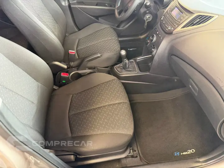 HB20 Unique 1.0 Flex 12V Mec.