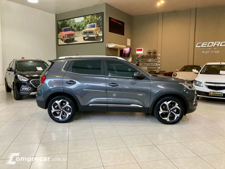 Tiggo 5X Pro 1.5 16V 4P VVT TURBO iFLEX AUTOMÁTICO CVT