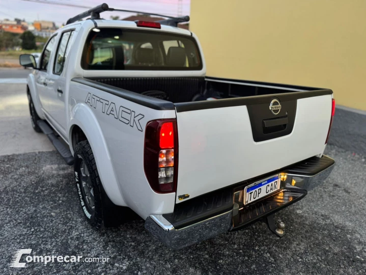 FRONTIER 2.5 SV Attack 4X4 CD Turbo Eletronic